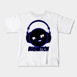 Official Bug Nation Logo Kids T-Shirt